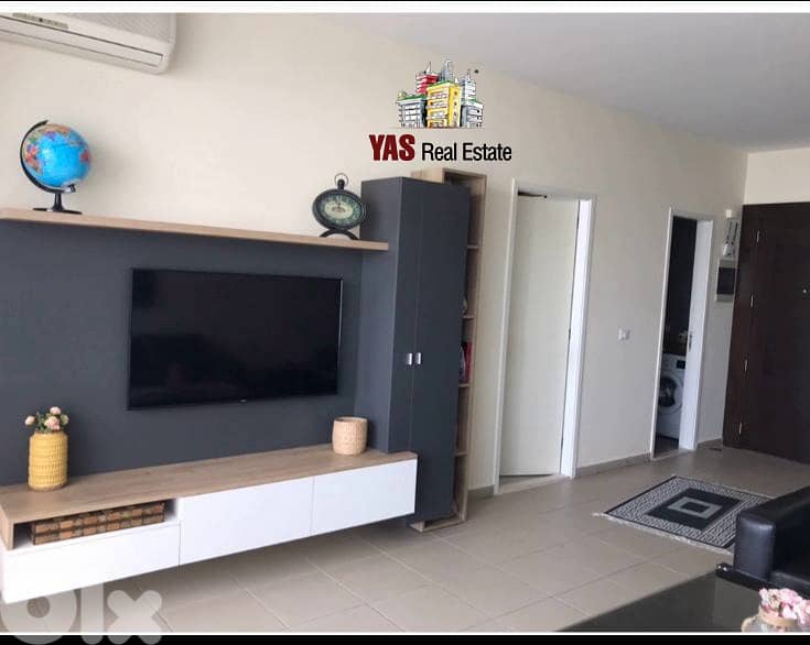 Jeita Country Club 70m2 | 30m2 Terrace | Furnished | BG | 3