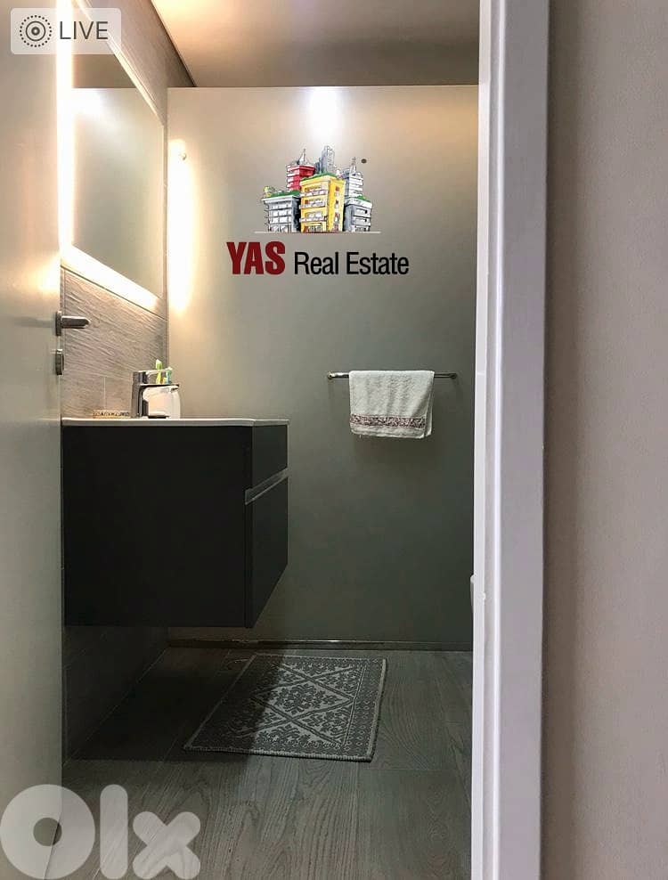 Jeita Country Club 70m2 | 30m2 Terrace | Furnished | BG | 6