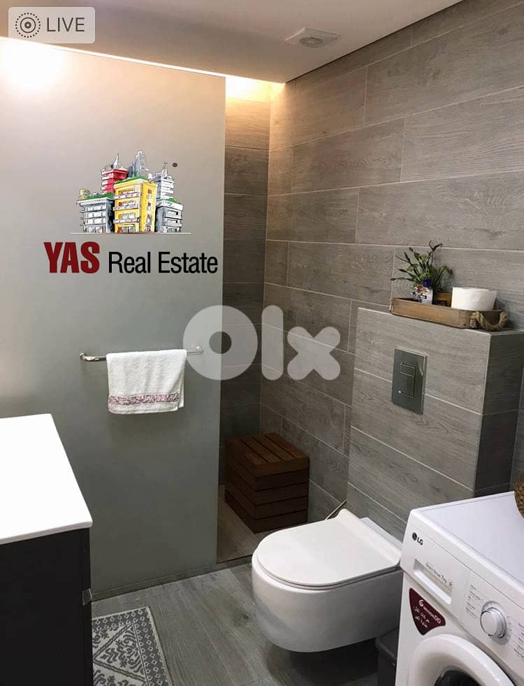 Jeita Country Club 70m2 | 30m2 Terrace | Furnished | BG | 7