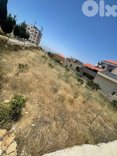 أرض للبيع في بطلون عاليهland for sale in batlon aley