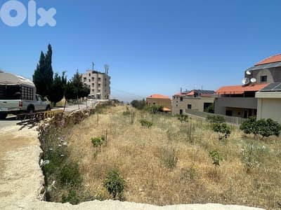 أرض للبيع في بطلون عاليهland for sale in batlon aley
