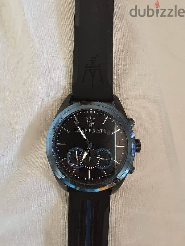 MASERATI WATCH 1
