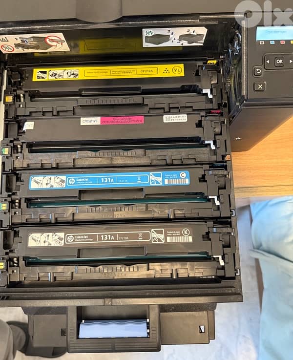 HP LaserJet Pro 200 Color M251n 3