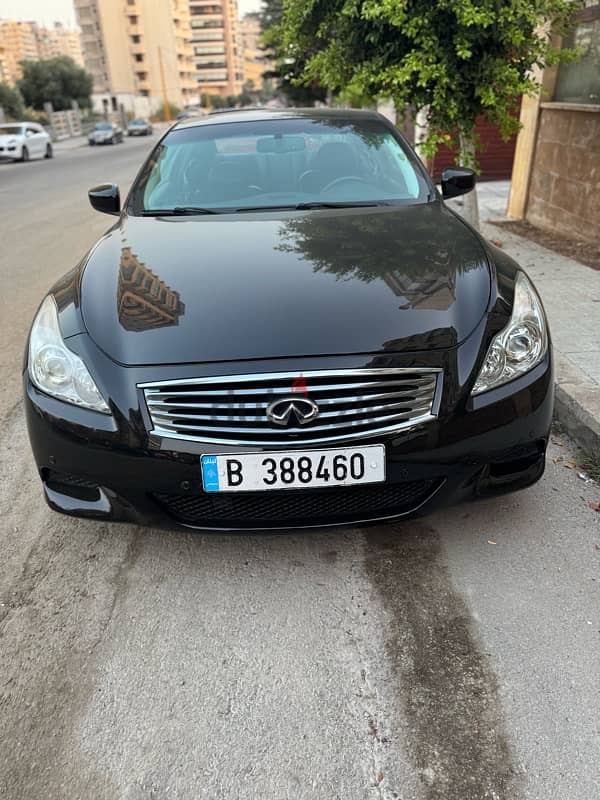 Infiniti G-Series 2009 0