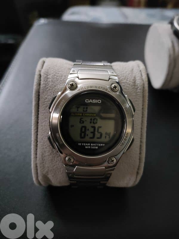 3 Casios full stainless steel iluminator 1
