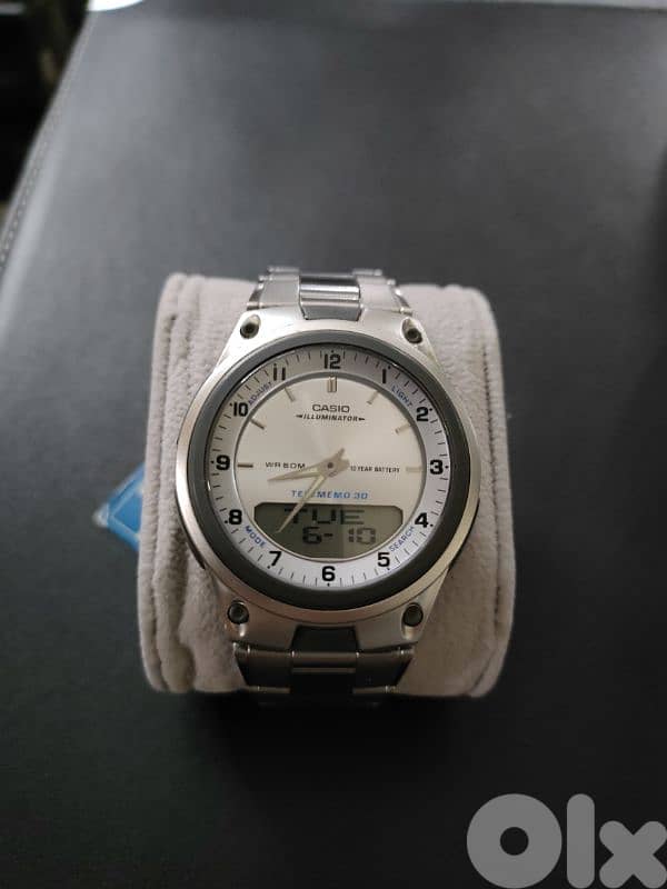 3 Casios full stainless steel iluminator 2