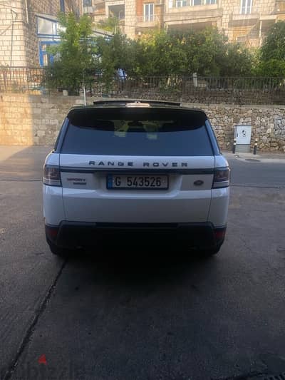 Land Rover Range Rover Sport 2014