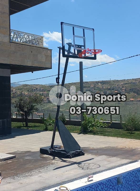 Now 280$ before 380$ movable basketball hoop 0