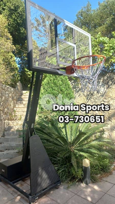 only 580$ for movable basketball hoop (easy slam dunk) 0