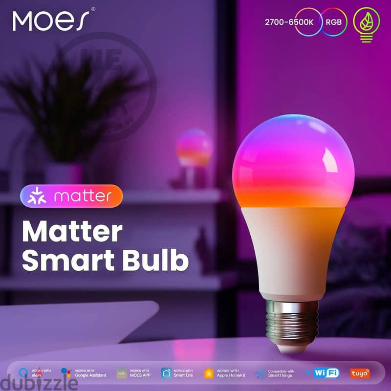 MOES Tuya Wifi Smart Light LED 1