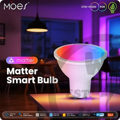 MOES Tuya Wifi Smart Light LED 4