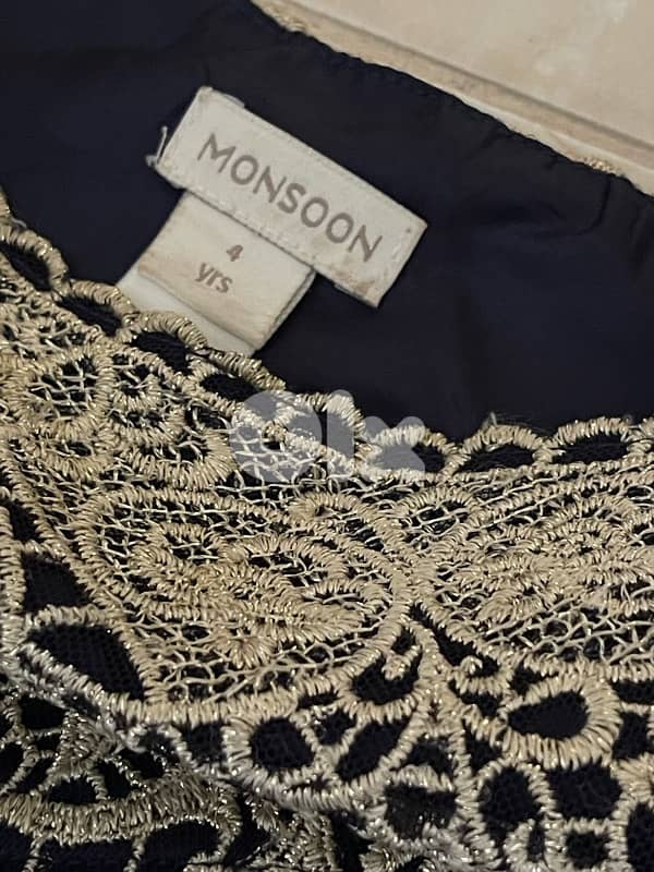 Nice dress from monsoon size 4-6 years 0