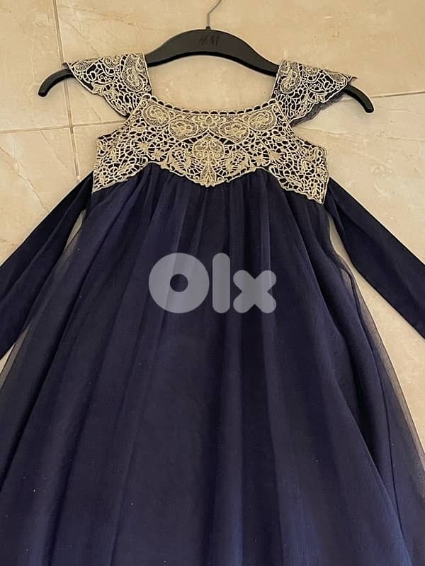 Nice dress from monsoon size 4-6 years 1