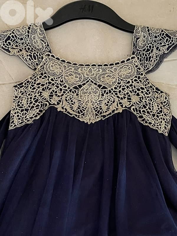 Nice dress from monsoon size 4-6 years 2
