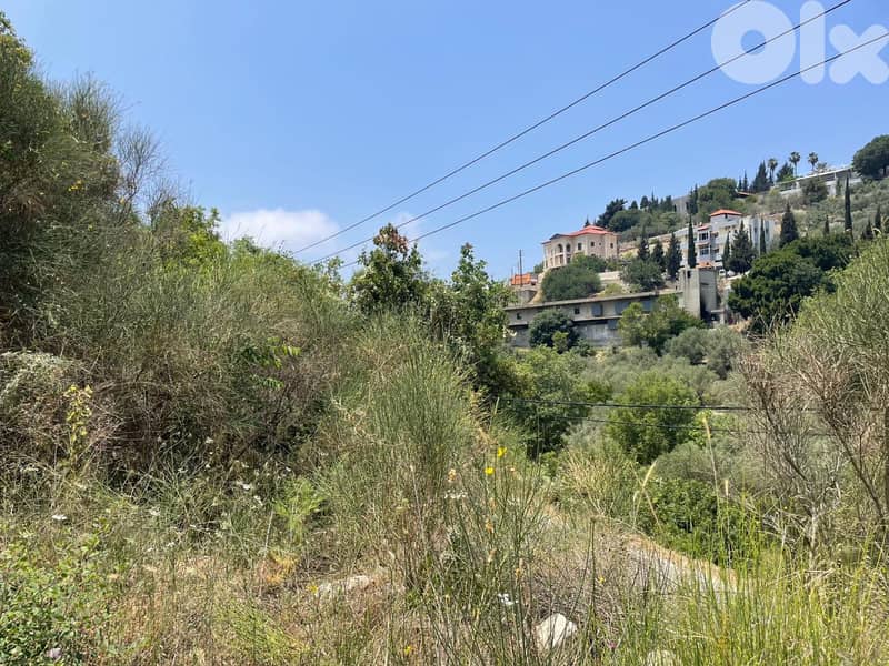 RWB167PK - Land for sale in Beit Habbak Jbeil 0