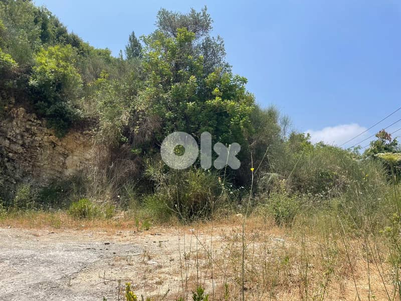 RWB167PK - Land for sale in Beit Habbak Jbeil 1