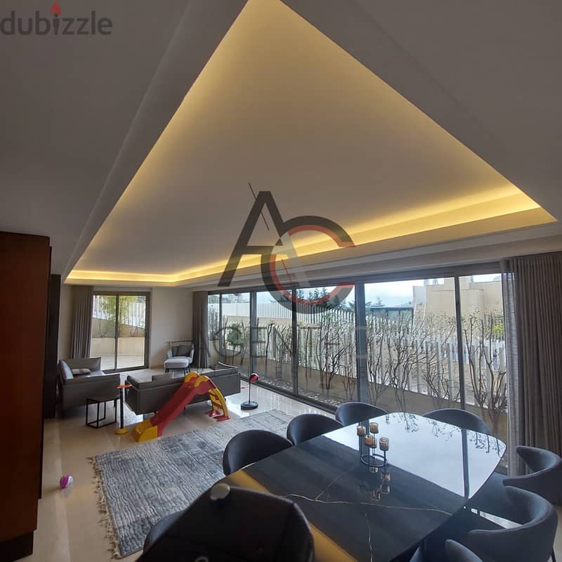 luxury Apartment with Terrace for Sale in Louaizeh 0
