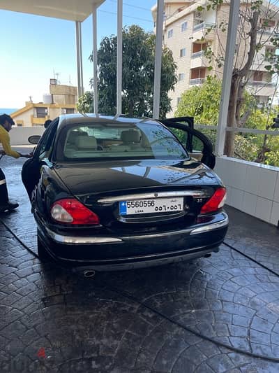 Jaguar X-Type 2002