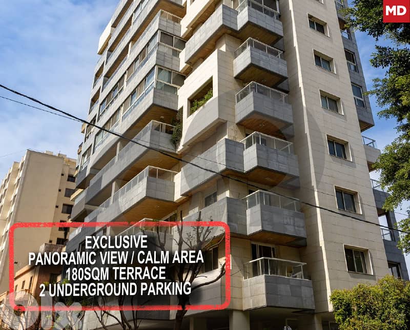 ADLIEH /Penthouse / Terrace City & Moutain view REF#MD120087 0