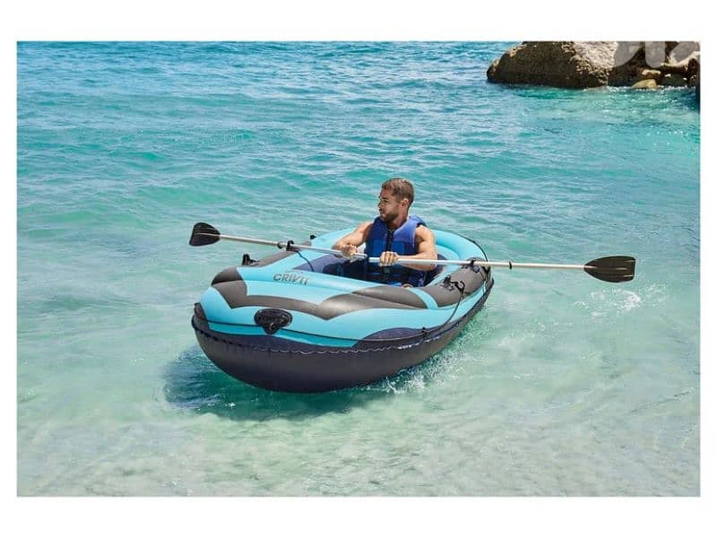 crivit lifting boot/kayak (3 person) 0
