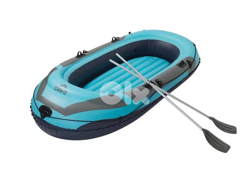 crivit lifting boot/kayak (3 person) 1