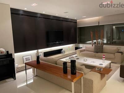 High-end modern Duplex with private terrace - Semi-Furnished
