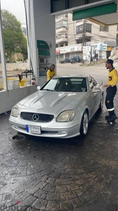 Mercedes-Benz SLK/SLC-Class 2004