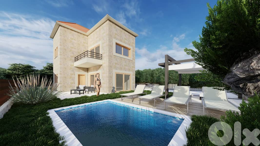 RWB143DL - Villa for sale in Alaly Batroun 0