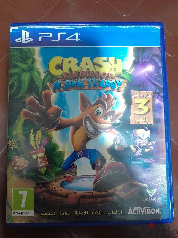 crash bandicoot 0