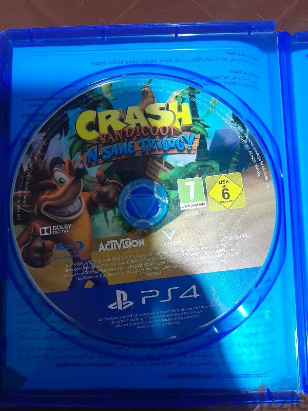 crash bandicoot 1