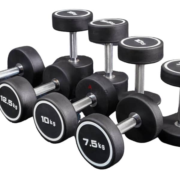 dumbells set from 2,5 to 50 kg 0
