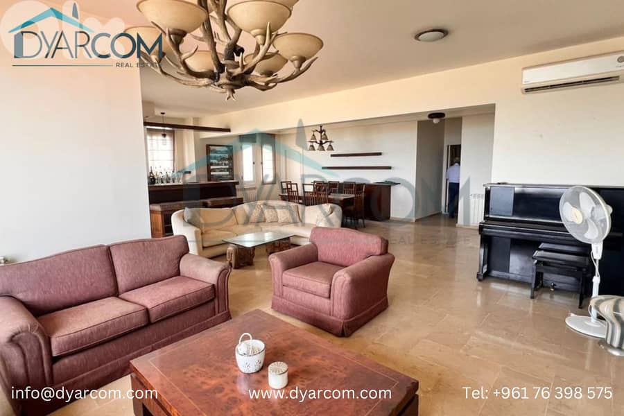 DY2591 - Bellevue Awkar Duplex with Terrace for Sale! 0
