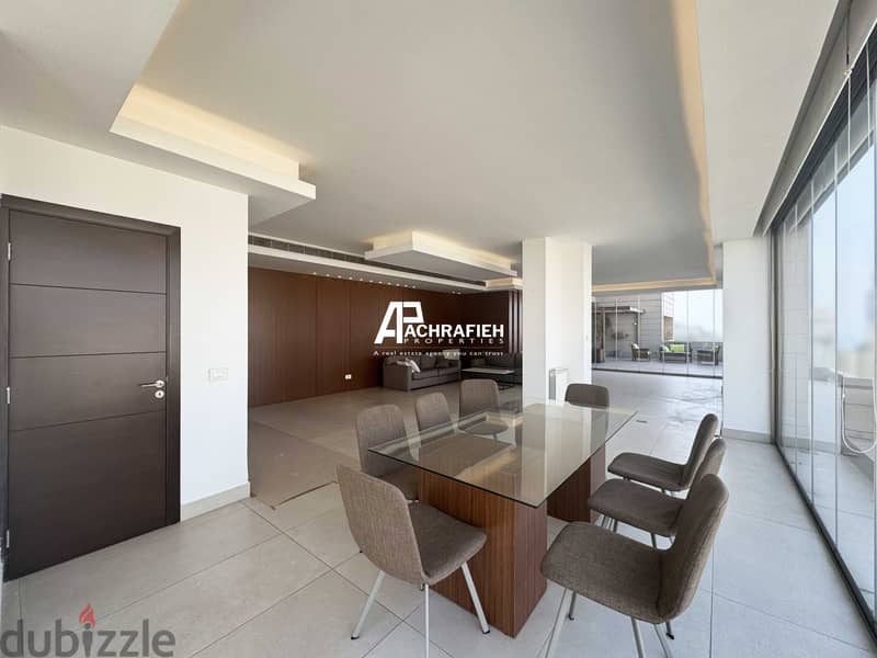 Sea and City View Apartment For Rent In Saifi - شقة للإجار في الصيفي 0