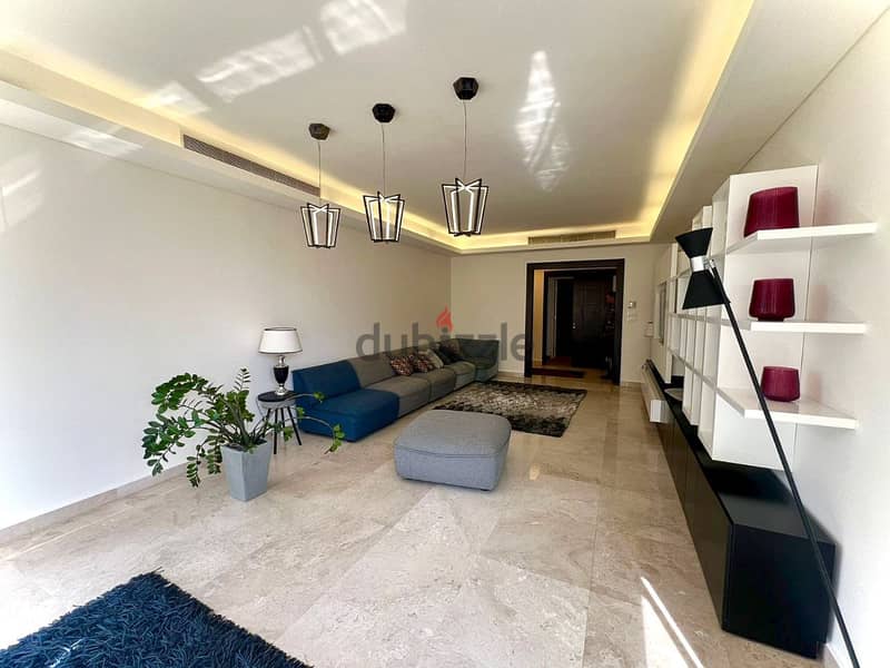 Badaro/ High-End Finishing Apartment for Rent - بدارو/ شقة للإيجار 0