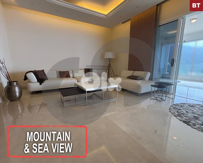 UNOBSTRUCTED Sea And Mountain View KFAR HBAB REF#BT122438 0