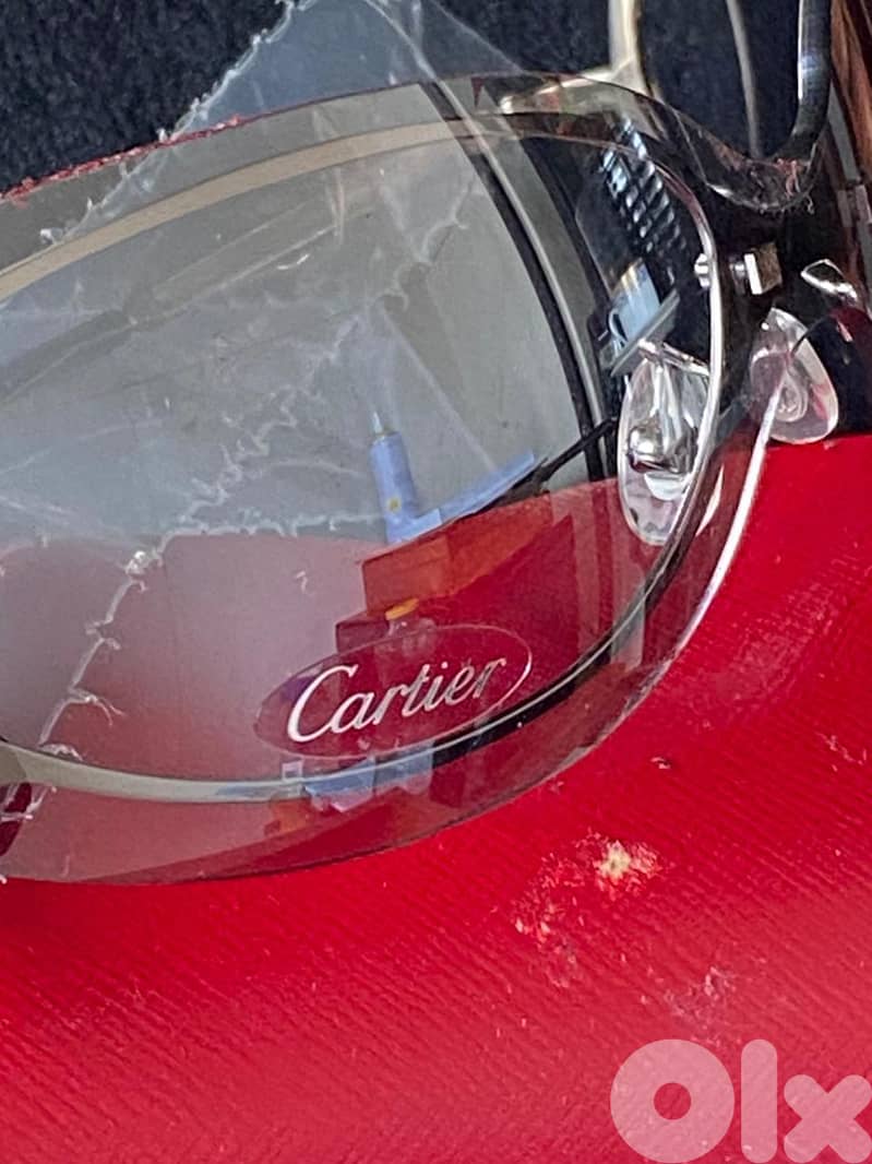 Cartier Mask Glasses 1