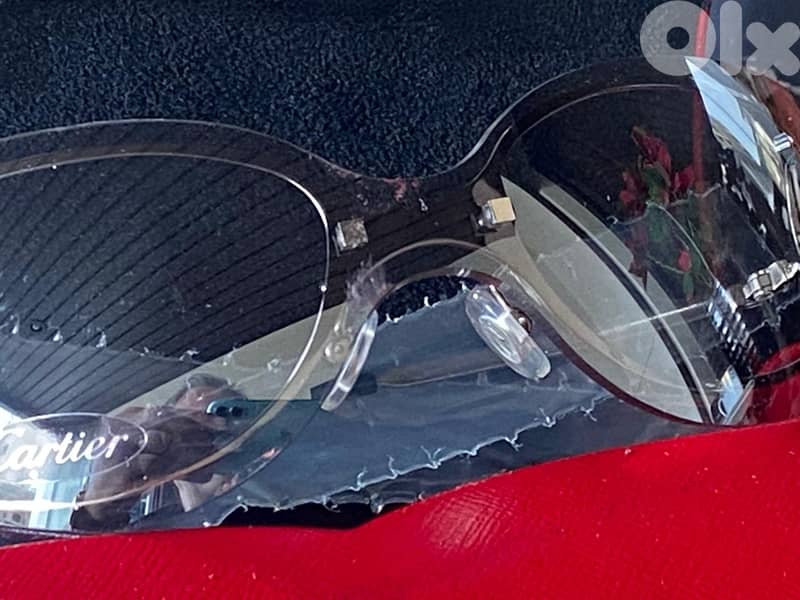 Cartier Mask Glasses 2