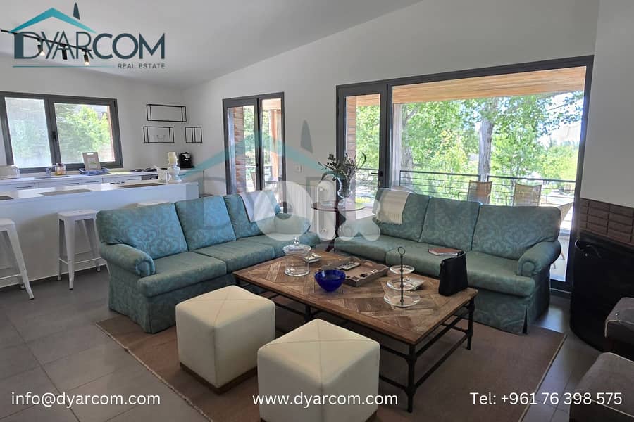 DY2593 - Faqra Club Fully Furnished Chalet with Terrace for Sale! 0