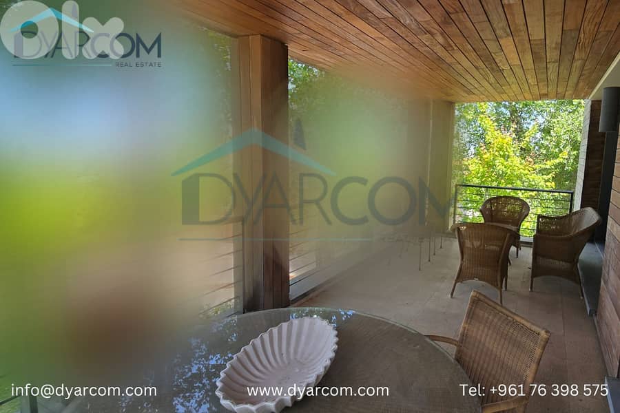 DY2593 - Faqra Club Fully Furnished Chalet with Terrace for Sale! 3