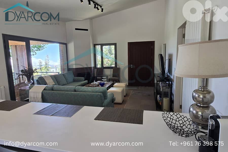 DY2593 - Faqra Club Fully Furnished Chalet with Terrace for Sale! 7