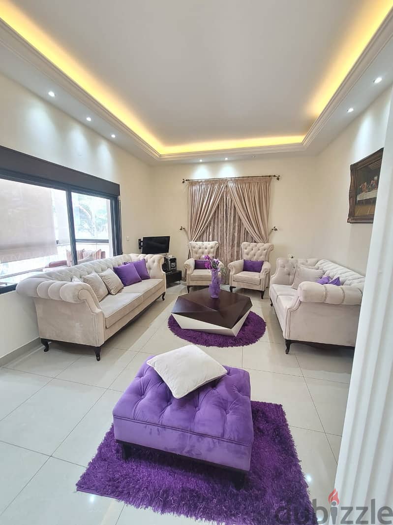 FURNISHED APARTMENT IN BAABDATH PRIME, بعبدات , (BBR-116) 0