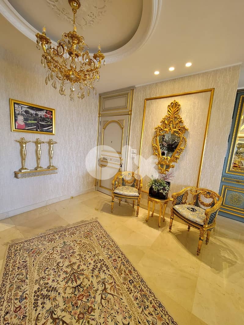 ULTRA-LUXURY APARTMENT IN BROUMANA(210SQ)REAL GOLD INTERIOR,(BR-340) 0