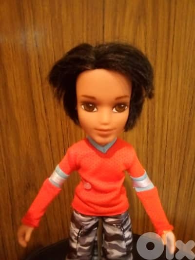BRATZ CADE 1ST EDITION MGA 2001 Rare Great doll in Outfit+Converse=30$