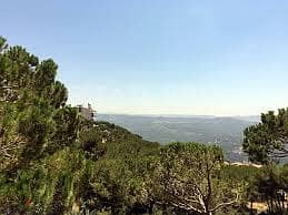 50/120 Zoning LAND IN BROUMANA 1000SQ NO SLOPE  , (BR-332) 0