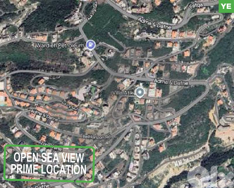 For Sale: Land in ADMA – full Sea View REF#YE122452 0