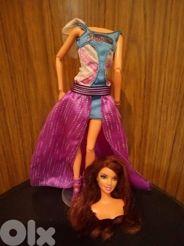 FASHIONISTA IN THE SPOTLIGHT ARTICULATED Mattel2010 SWAPPIN great doll 6