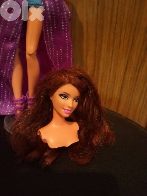 FASHIONISTA IN THE SPOTLIGHT ARTICULATED Mattel2010 SWAPPIN great doll 7