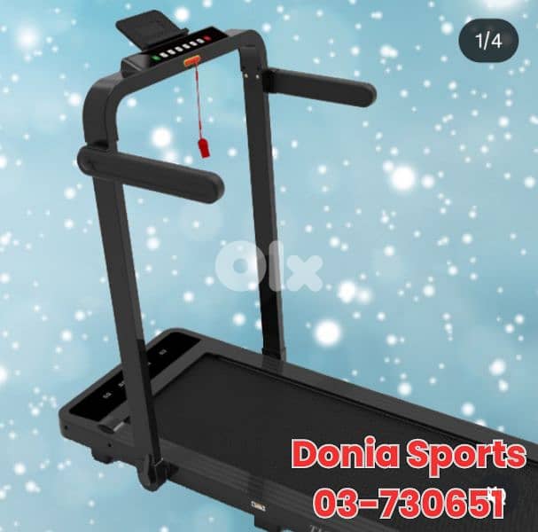 380$ foldable motorized treadmill 0