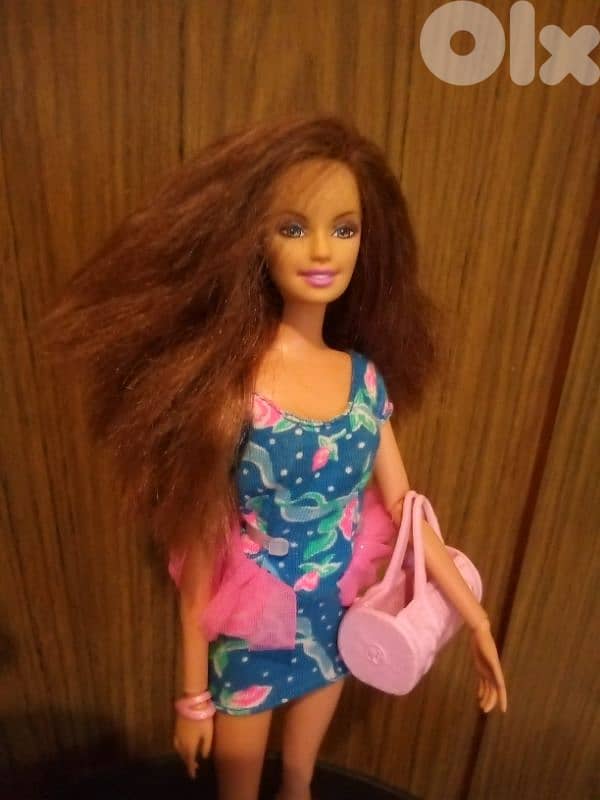 TERESA FASHIONISTA Mattel 2009 ARTICULATED body As new doll+Shoes=26$ 1