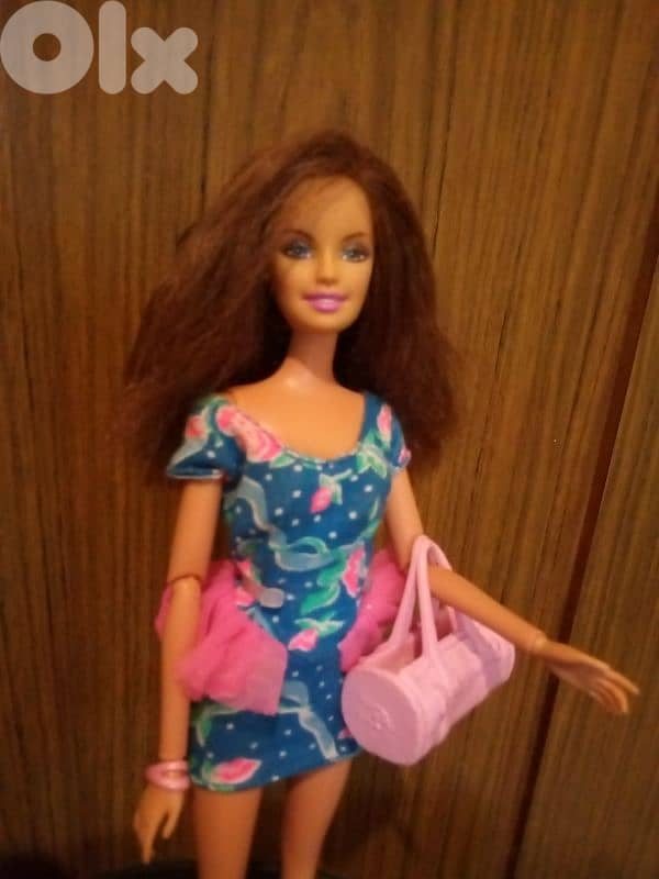 TERESA FASHIONISTA Mattel 2009 ARTICULATED body As new doll+Shoes=26$ 4